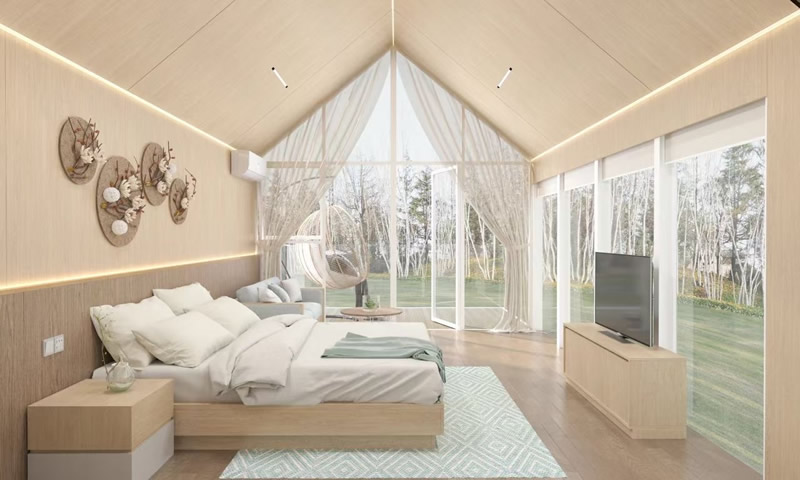 独具风格的木屋别墅有什么优势？