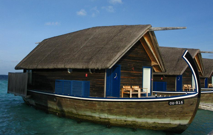 马尔代夫房船
